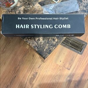 Professional Hair Styling Comb - Black